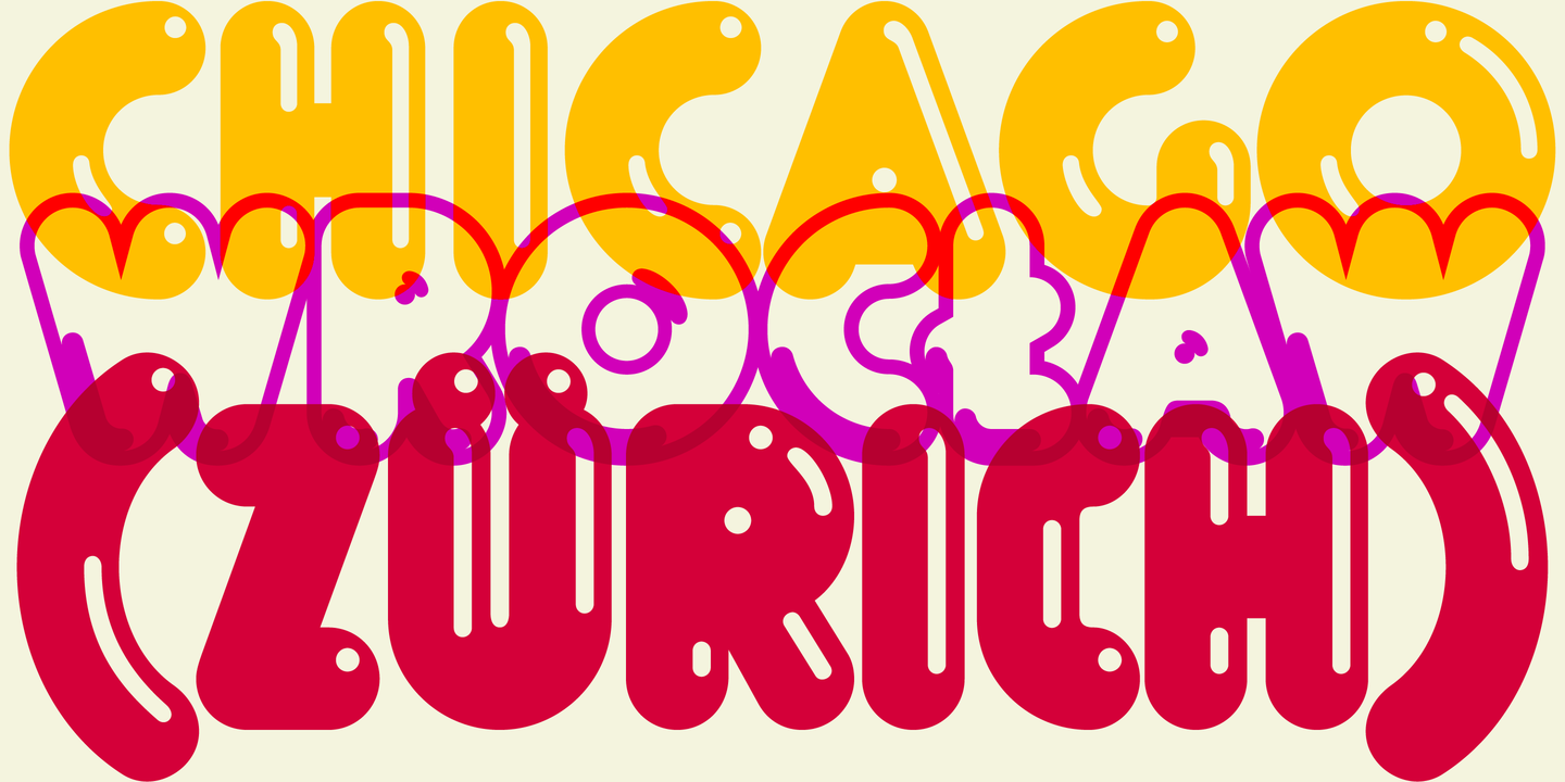 Пример шрифта Boule Plus #6